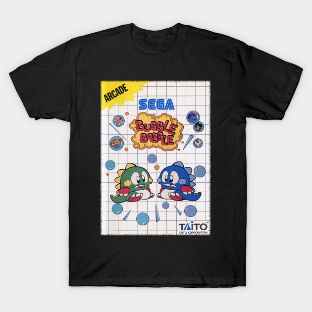 Bubble Bobble T-Shirt by thepixelcloud